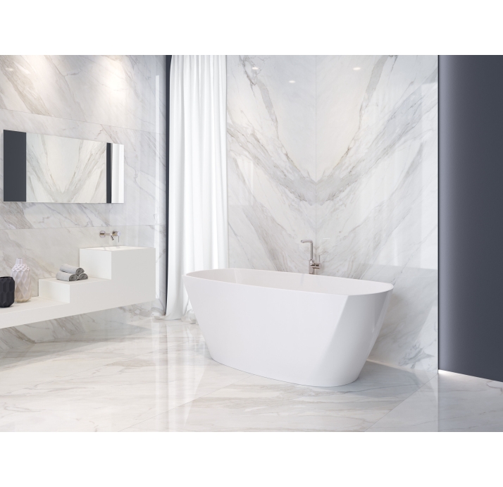 Крупноформатная плита CALACATA BOOK-B    162X324 12 Бежевый 324X162X12 (NCR00381)