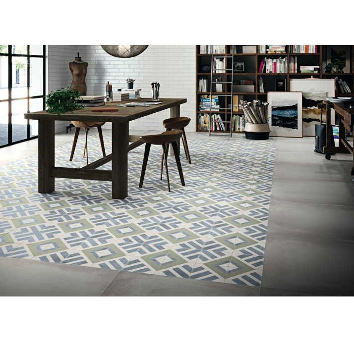 Керамическая плитка BOHEME GRAFITO Графитовый 20X20X7 (NCR00333)