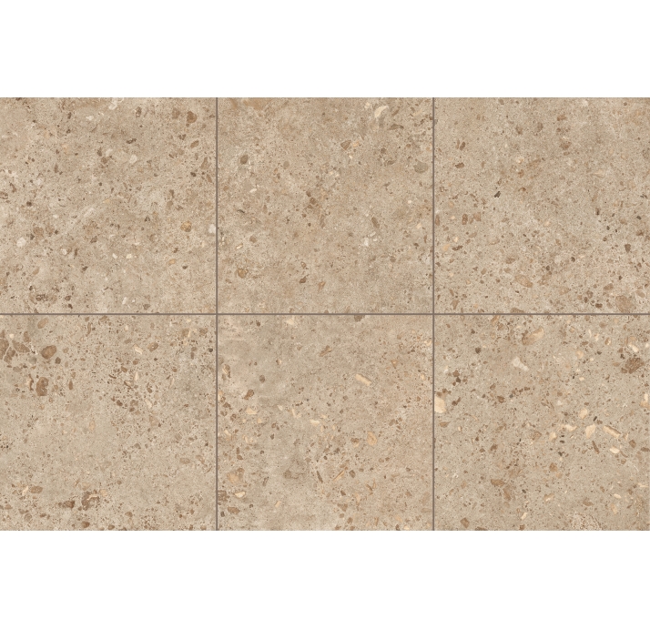 Керамическая плитка BIERZO MOKA   ANTI. 80X80 Бежевый 80X80X10 (NCR00289)