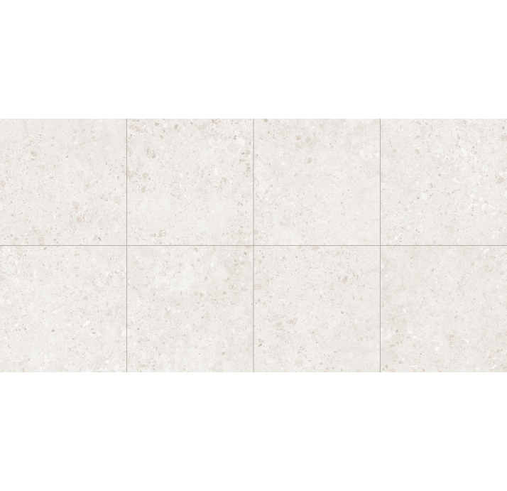 Керамическая плитка BIERZO PERLA  ANTI. 120X120 Белый 120X120X10 (NCR00293)