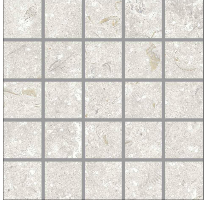 Керамическая мозаика COOK PERLA Серый 30X30X (NCR00499)