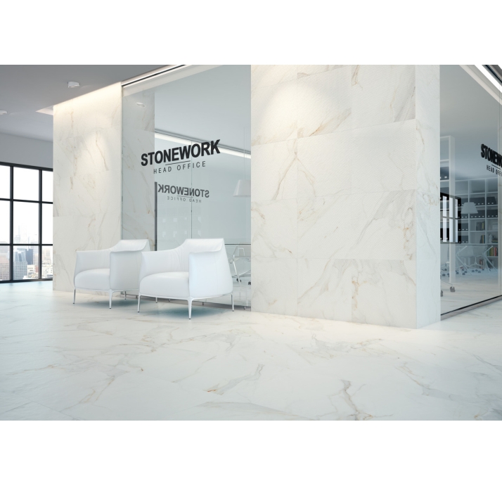 Керамическая плитка CALACATA 60X60  RECT. Бежевый 60X60X10 (NCR00360)