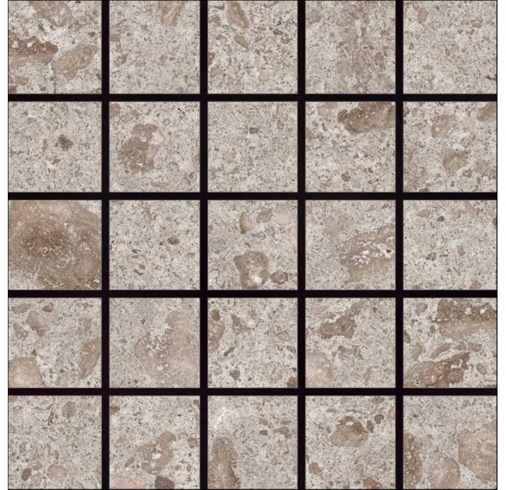 Керамическая мозаика MENCIA GRIS   30X30 Серый 30X30X (NCR00970)