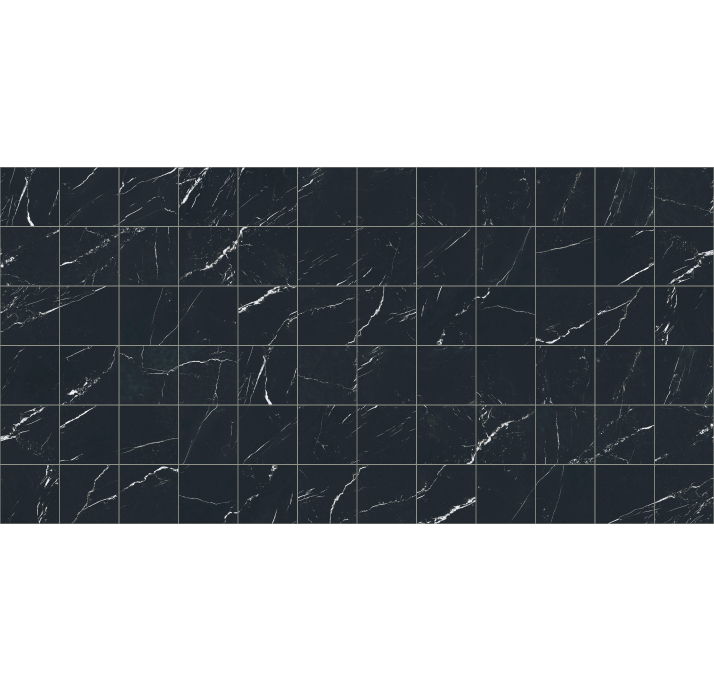 Керамическая мозаика ATENEA MARQUINA NATURAL Черный 30X30X (NCR00182)