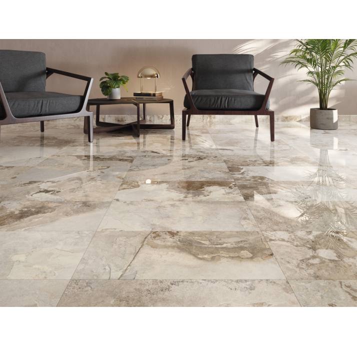 Керамическая плитка YUKATAN BEIGE PUL Бежевый 119X59X10 (NCR01855)