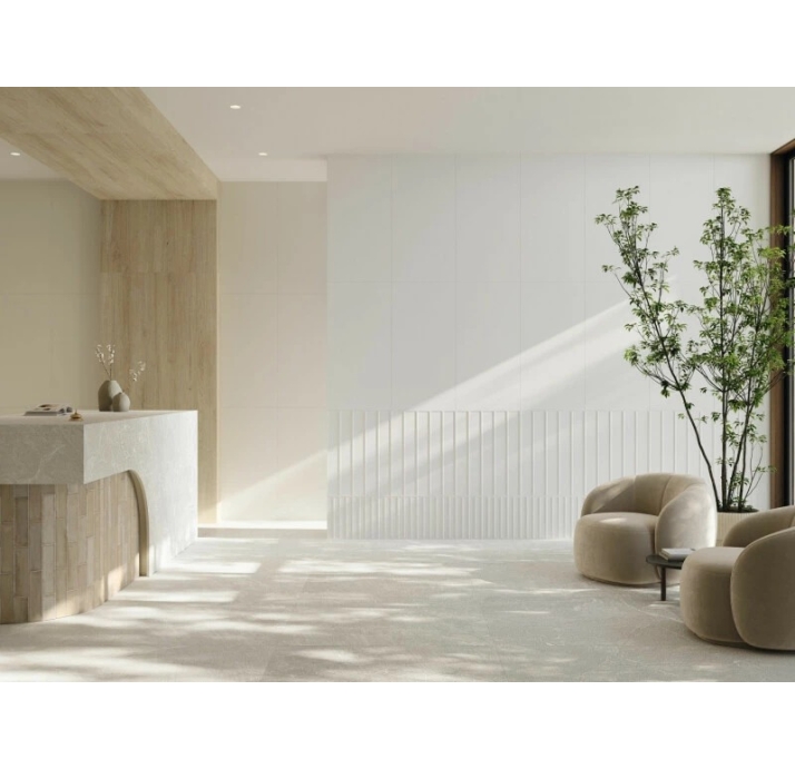 Крупноформатная плита ZARCI PERLA  162X324 12MM Серый 324X162X12 (NCR01918)