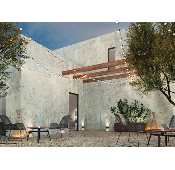 Крупноформатная плита FRESCO OCRE Голубой 300X100X5,6 (NCR00699)