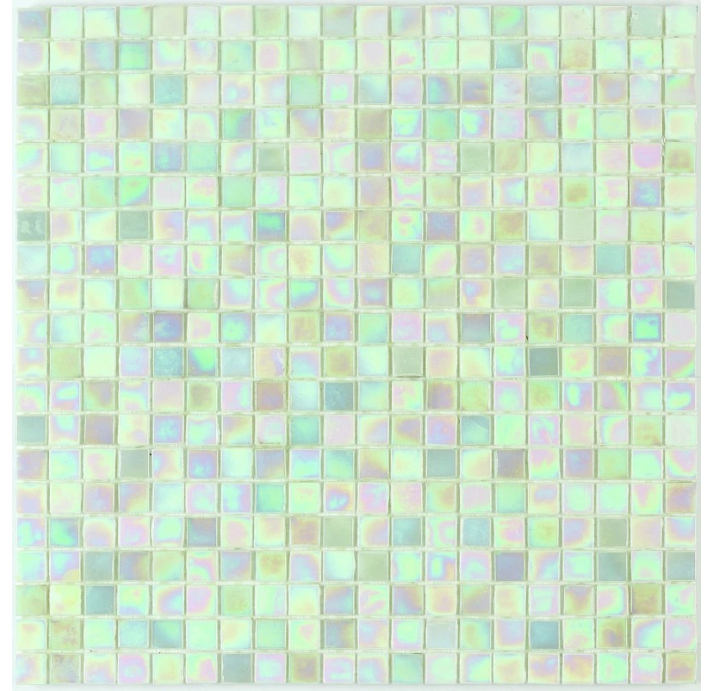 Стеклянная мозаика VELIA CUBE PERLA Разноцветный 33X33X (NCR01740)