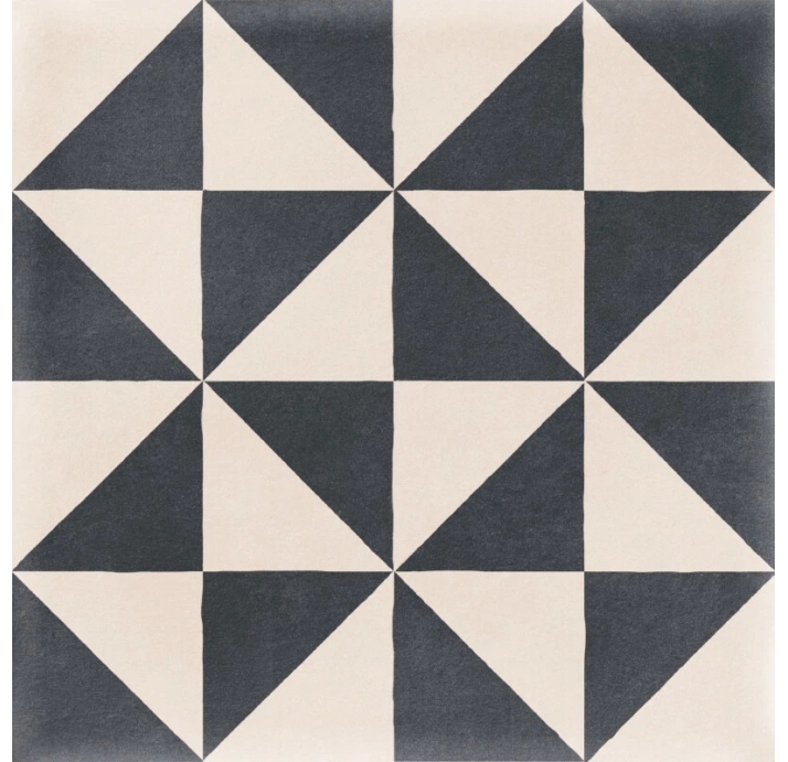 Керамическая плитка PEDRERA 02 NEGRO Разноцветный 20X20X7 (NCR01337)
