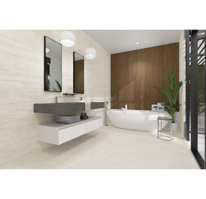 Керамическая плитка CAPITOLIO CROSS BONE Бежевый 120X60X10 (NCR00438)