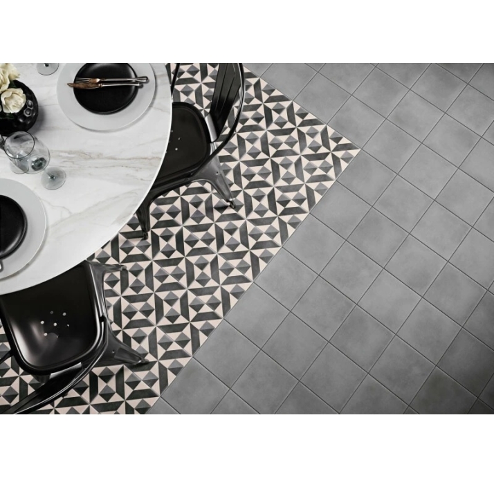 Керамическая плитка PEDRERA 01 NEGRO Разноцветный 20X20X7 (NCR01335)