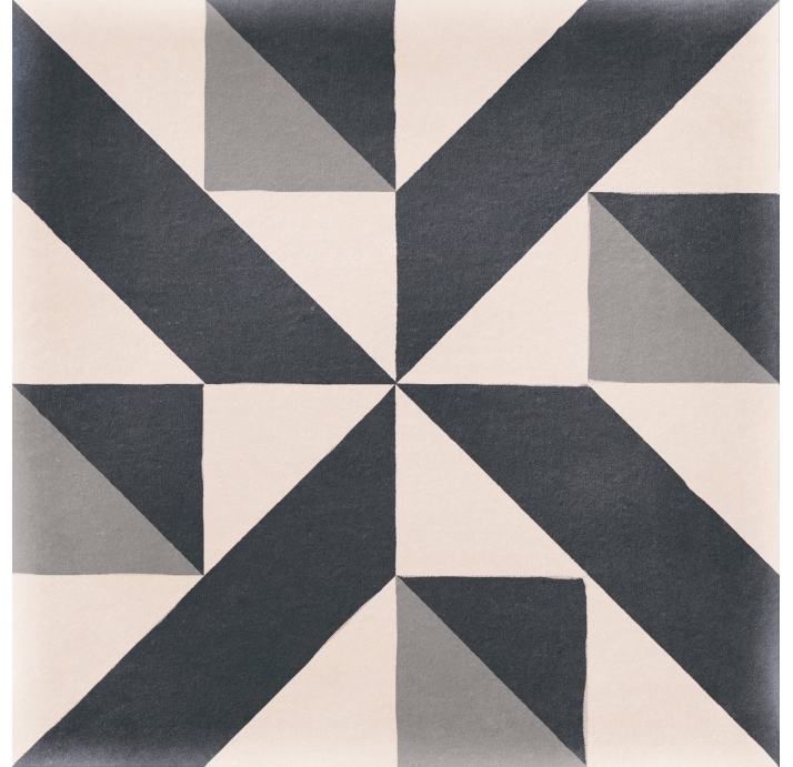 Керамическая плитка PEDRERA 01 NEGRO Разноцветный 20X20X7 (NCR01335)