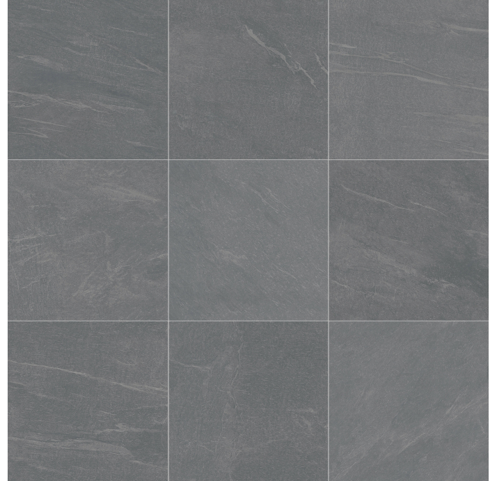 Керамическая плитка VOLGA ANTRACITA PUL. Серый 80X80X11,3 (NCR01780)