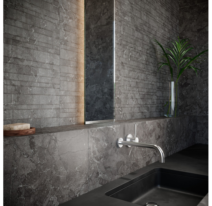 Керамическая плитка ARACRUZ ANTRACITA Графитовый 60X30X10 (NCR00062)