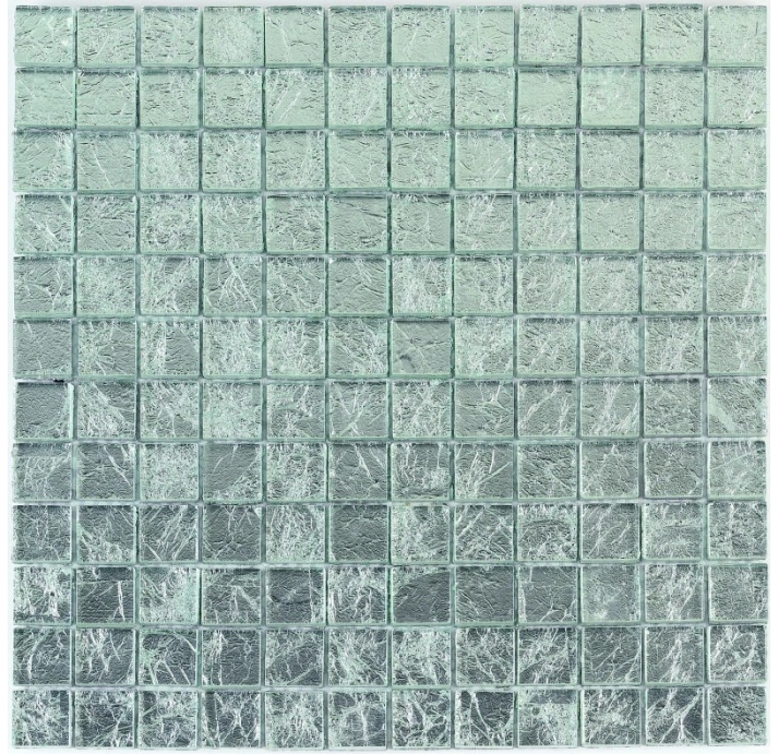 Стеклянная мозаика MUSA LUNA Серый 30X30X (NCR01201)