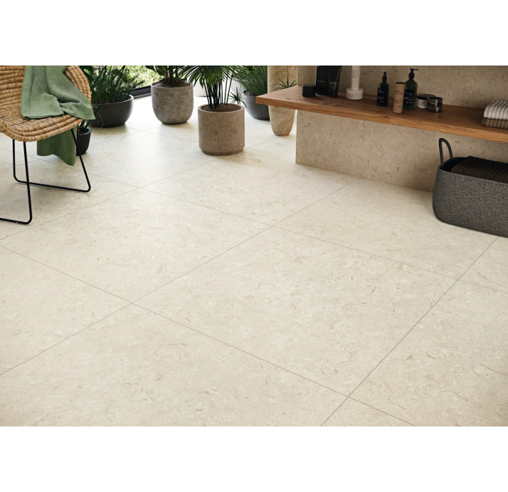 Керамическая плитка FOSIL BONE REC. Бежевый 80X80X10 (NCR00678)