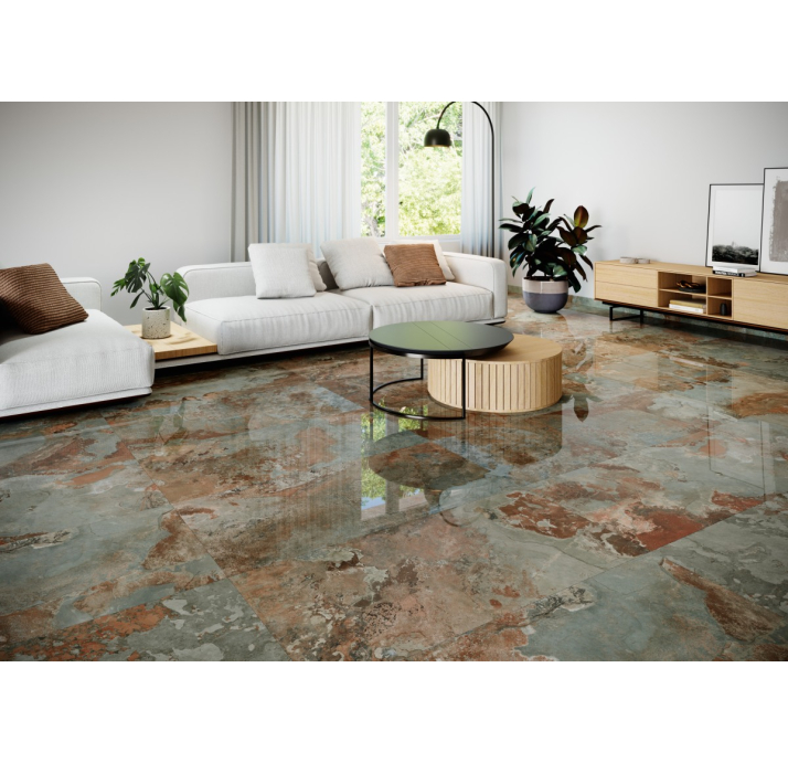 Керамическая плитка YUKATAN VERDE REC Зеленый 60X60X10 (NCR01883)