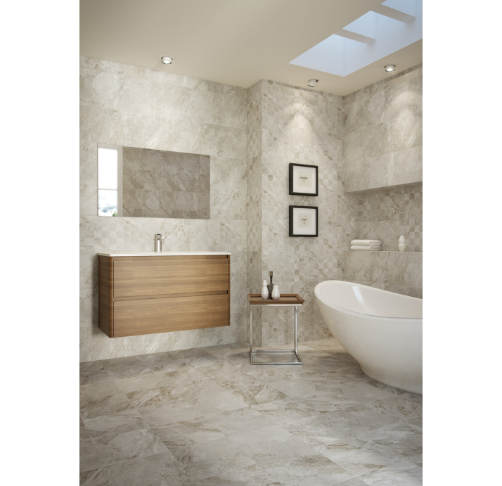 Керамическая плитка ICARIA BLANCO Бежевый 30X30X10 (NCR00770)