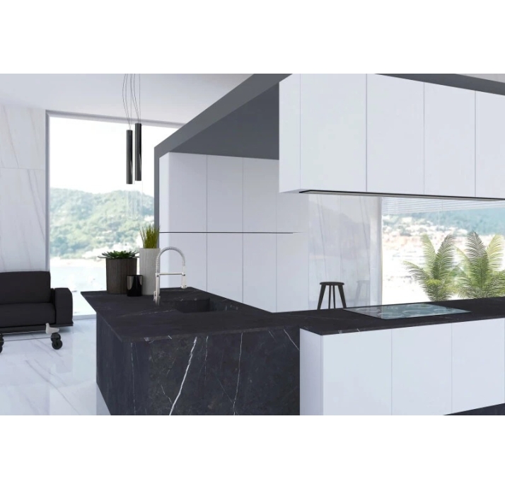 Крупноформатная плита PALADIO MARRON 12  162X324 Графитовый 324X162X12 (NCR01256)