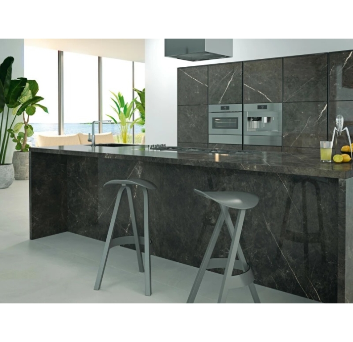 Крупноформатная плита PALADIO MARRON 12  162X324 Графитовый 324X162X12 (NCR01256)