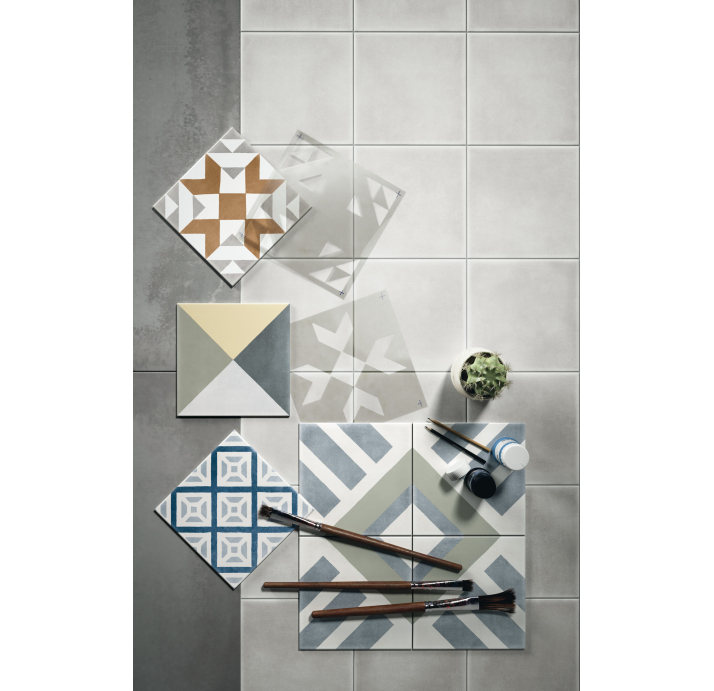 Керамическая плитка CONDAL 04 Разноцветный 20X20X7 (NCR00495)