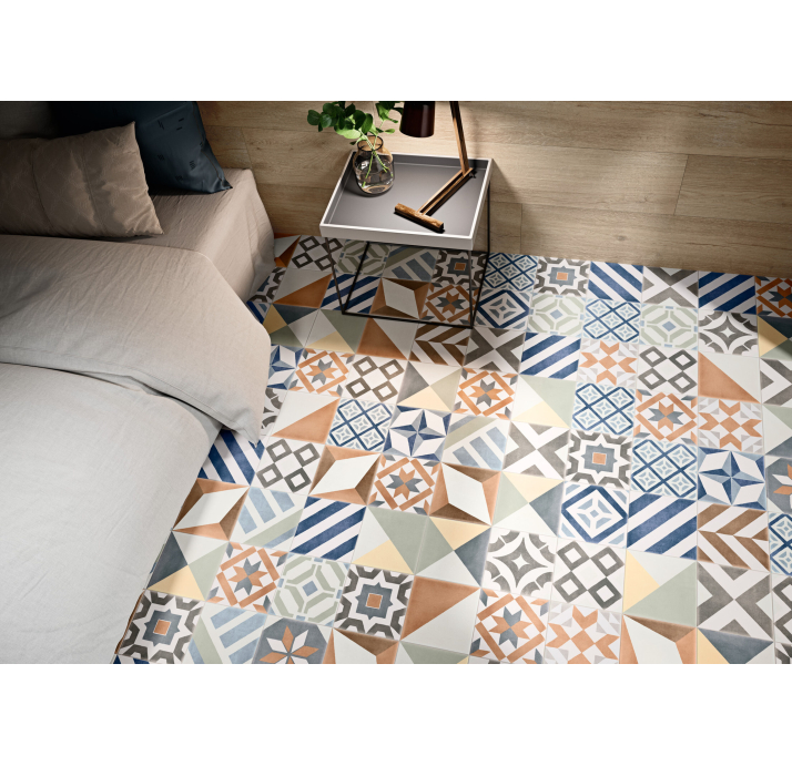 Керамическая плитка CONDAL 04 Разноцветный 20X20X7 (NCR00495)