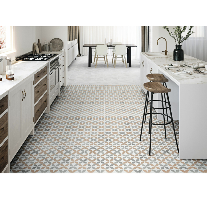 Керамическая плитка CONDAL 04 Разноцветный 20X20X7 (NCR00495)