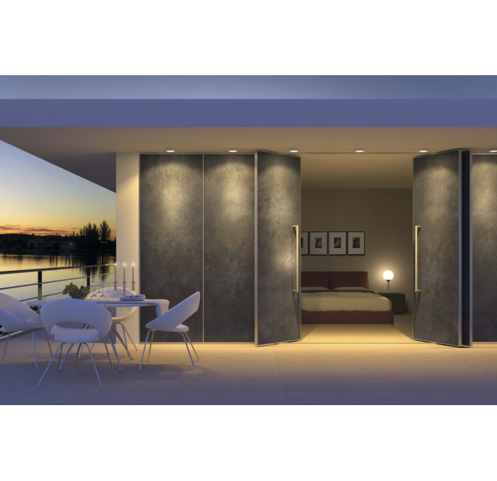 Керамическая плитка OXIDO NEGRO Графитовый 120X60X5,6 (NCR01237)