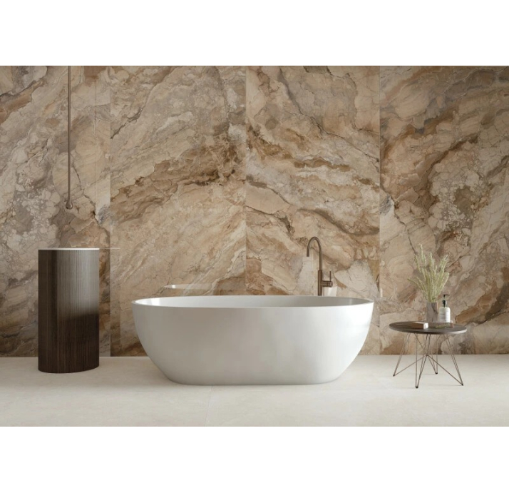 Керамическая плитка ANKARA BRONCE PUL. Коричневый 120X120X5,6 (NCR00035)