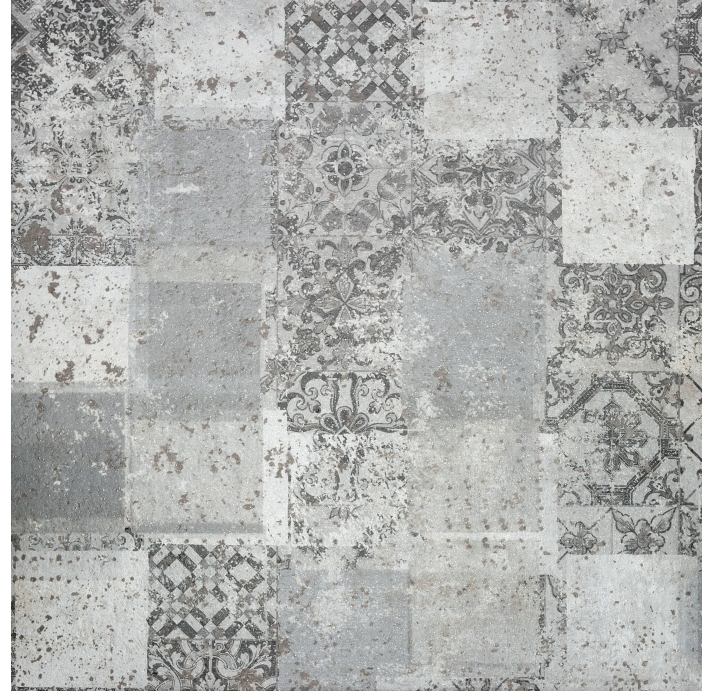 Керамическая плитка CARPET 2 60X60 RECT. Серый 60X60X10 (NCR00465)