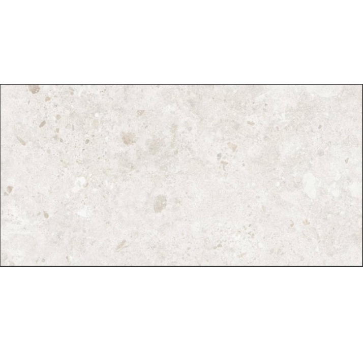 Керамическая плитка BIERZO PERLA  ANTI. 60X120 Белый 120X60X10 (NCR00294)