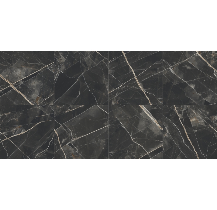Керамическая плитка CALACATA BLACK 120X120 Черный 120X120X10 (NCR00366)