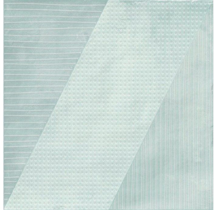 Керамическая плитка TABARCA MENTA   20X20 Бирюзовый 20X20X7 (NCR01611)