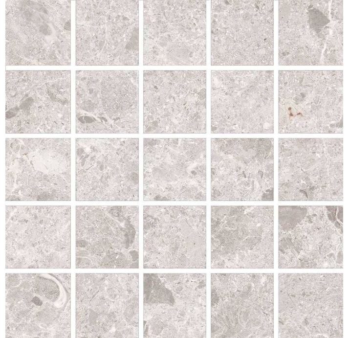 Керамическая мозаика FIORDO BLANCO Серый 30X30X (NCR00669)
