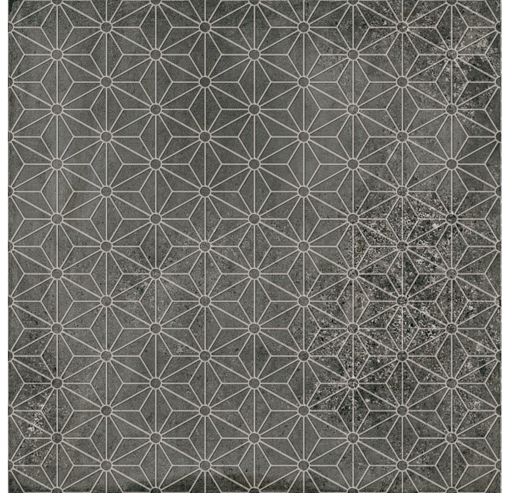 Керамическая плитка VESSEL ANTRACITA Графитовый 20X20X7 (NCR01742)
