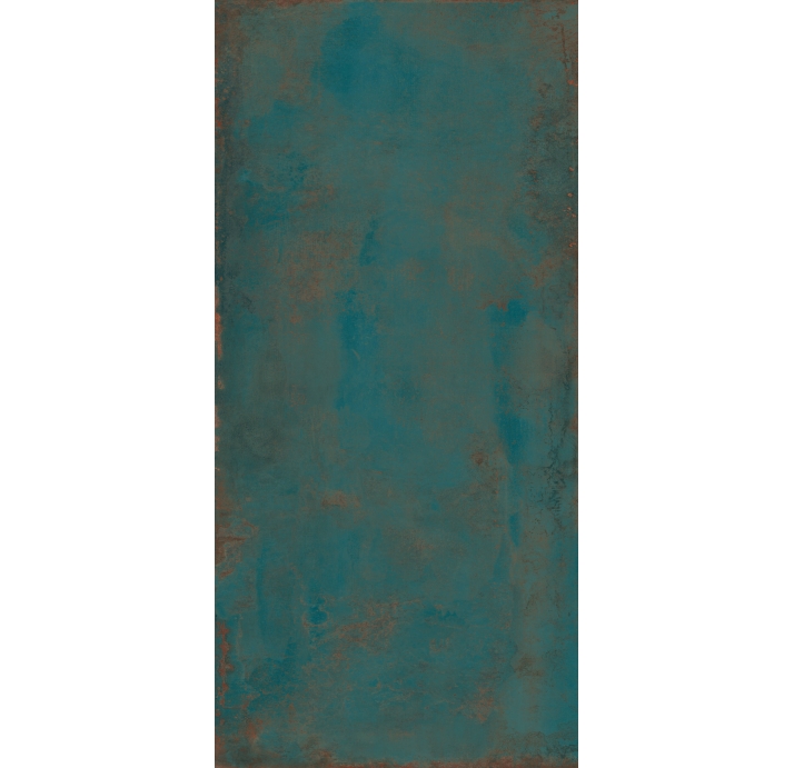 Крупноформатная плита DISTRITO ZINC Бирюзовый 260X120X5,6 (NCR00593)