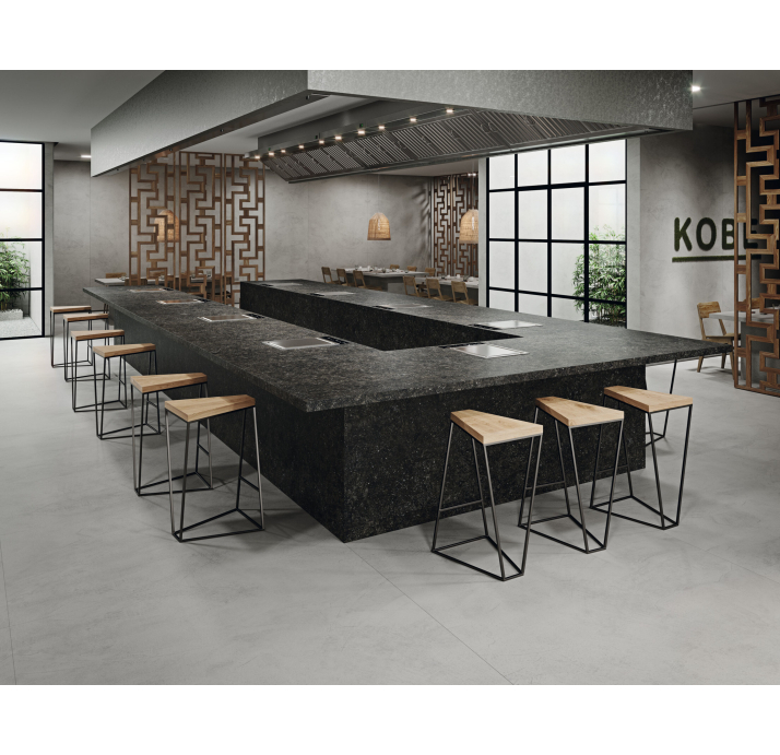 Крупноформатная плита TITAN CEMENTO Серый 324X162X12 (NCR01700)