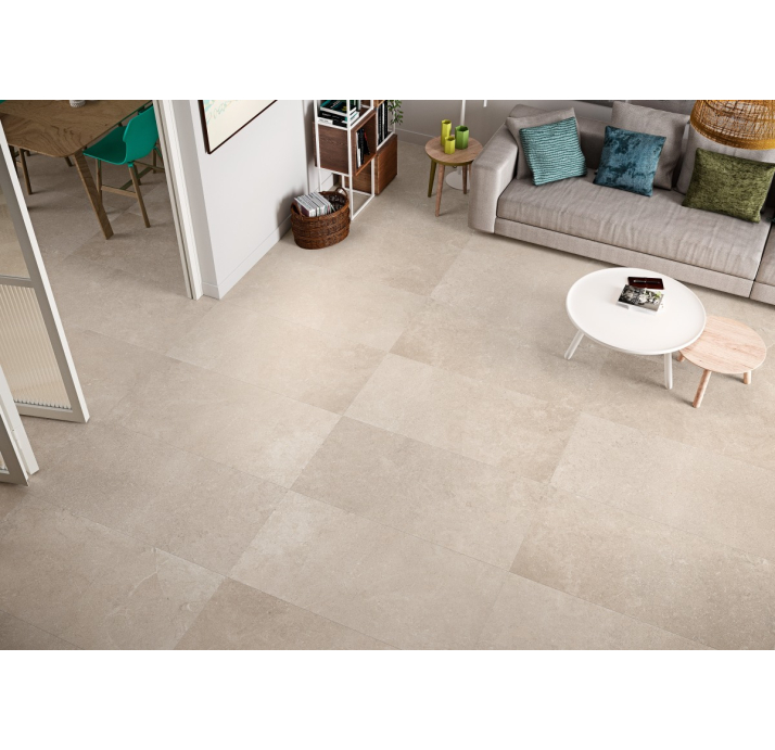 Керамическая плитка VILLAGE SAND ANTI. Бежевый 60X60X10 (NCR01756)