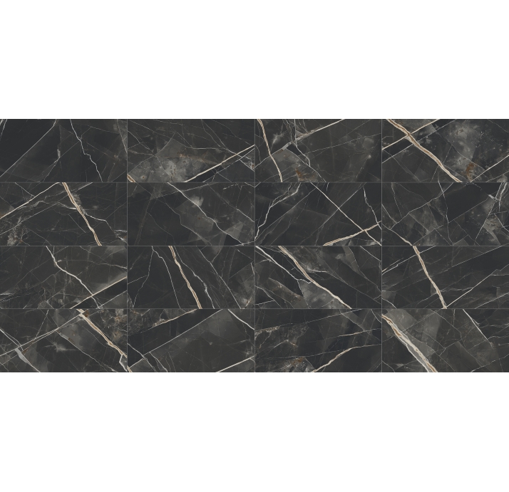 Керамическая плитка CALACATA BLACK 60X120 Черный 120X60X10 (NCR00369)