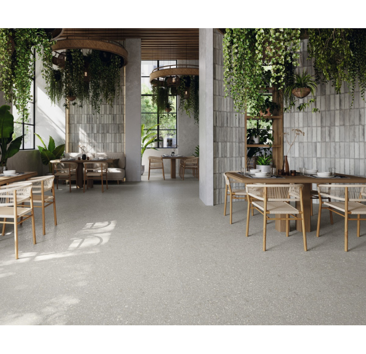 Керамическая плитка SANTORINI GRIS ANTI. Серый 80X80X10 (NCR01434)