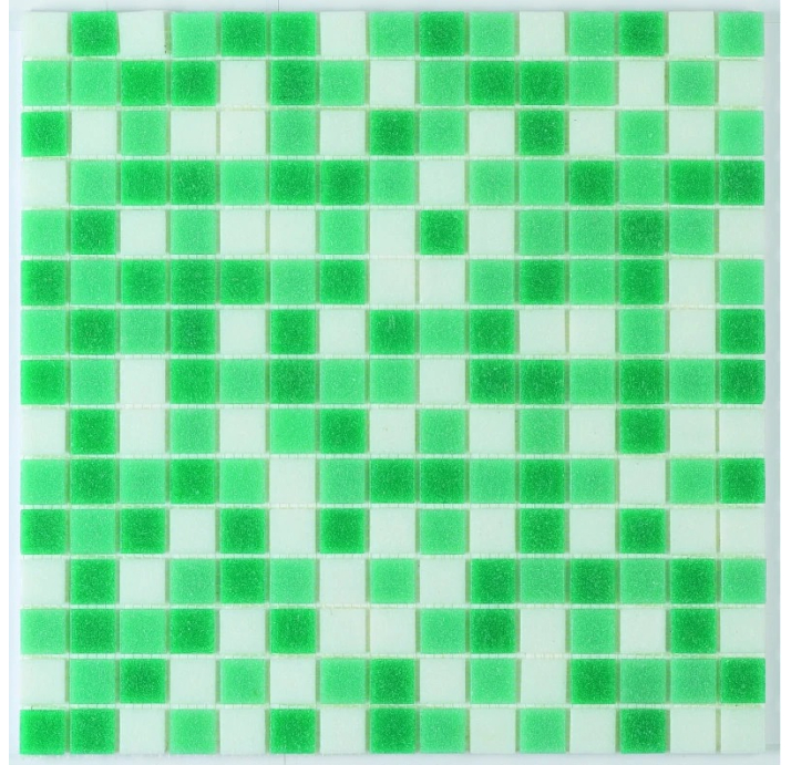 Стеклянная мозаика SIGNIA ACQUA Бирюзовый 33X33X (NCR01458)