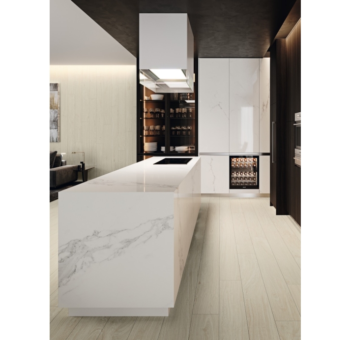 Крупноформатная плита ESTATUARIO BK-B Серый 324X162X12 (NCR00634)