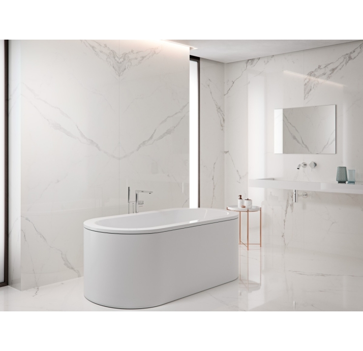 Крупноформатная плита ESTATUARIO BK-B Серый 324X162X12 (NCR00634)