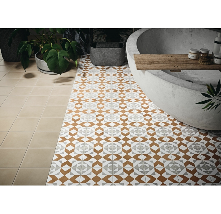 Керамическая плитка LICEO 04 AZUL Разноцветный 20X20X7 (NCR00920)