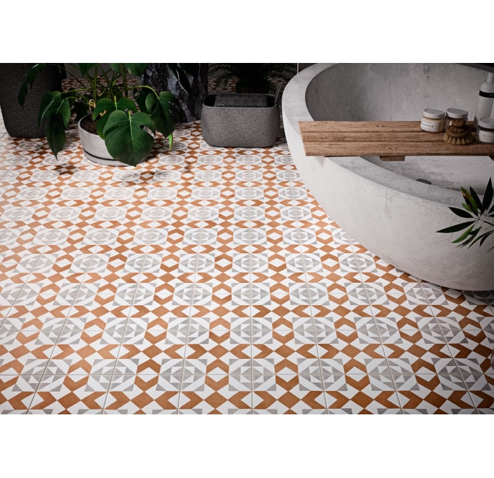 Керамическая плитка LICEO 04 AZUL Разноцветный 20X20X7 (NCR00920)