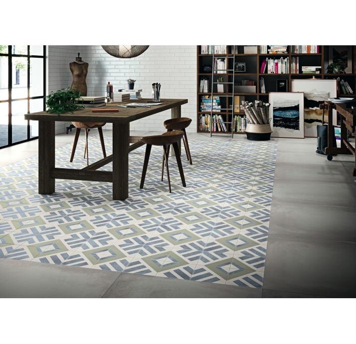 Керамическая плитка LICEO 04 AZUL Разноцветный 20X20X7 (NCR00920)