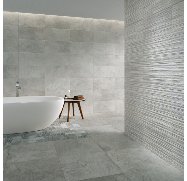 Керамическая плитка TEMPO GRIS Серый 100X50X3,5 (NCR01657)