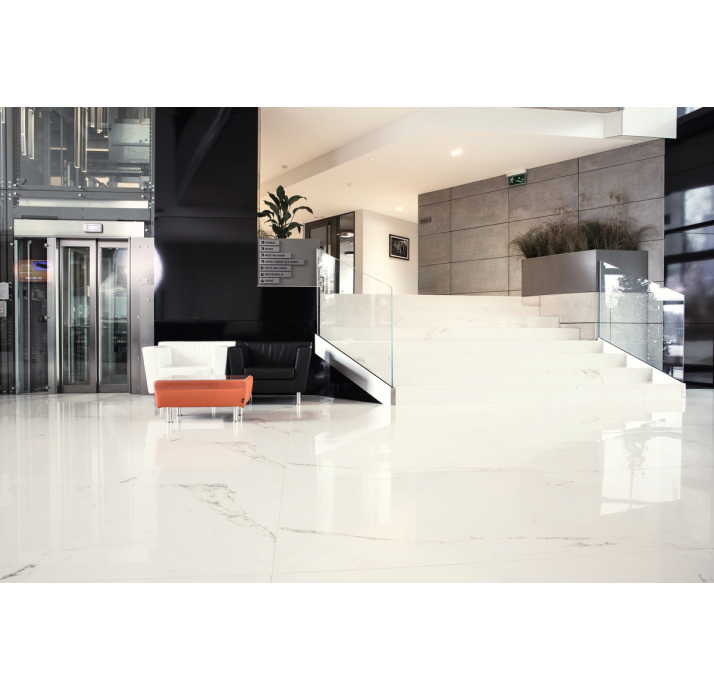 Керамическая плитка ESTATUARIO PUL. Серый 100X100X5,6 (NCR00627)