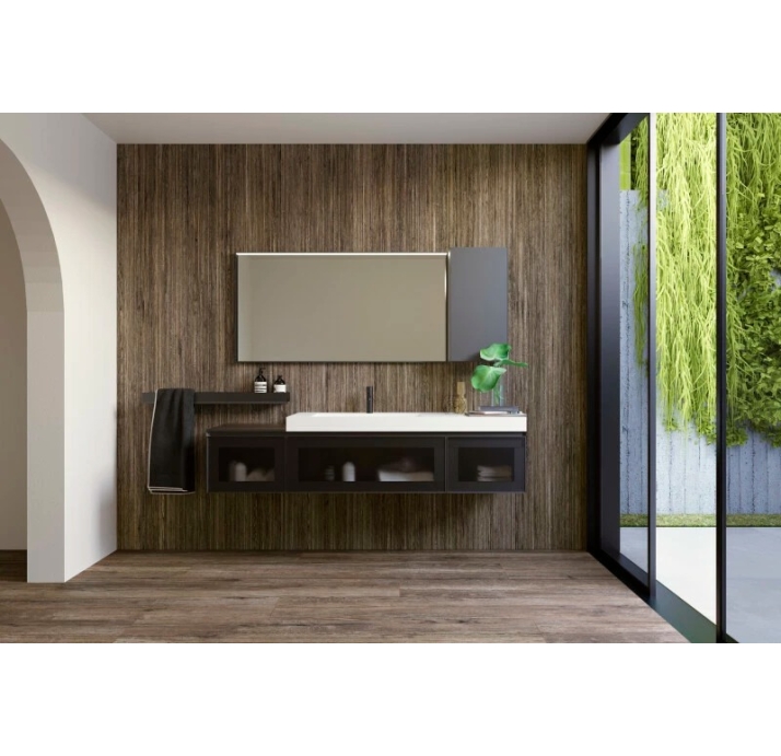 Крупноформатная плита LIANA TECA   120X260 3,5 Коричневый 260X120X3,5 (NCR00910)