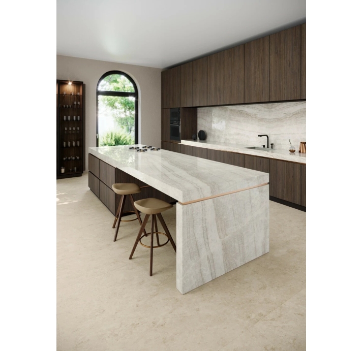 Крупноформатная плита LIANA TECA   120X260 3,5 Коричневый 260X120X3,5 (NCR00910)